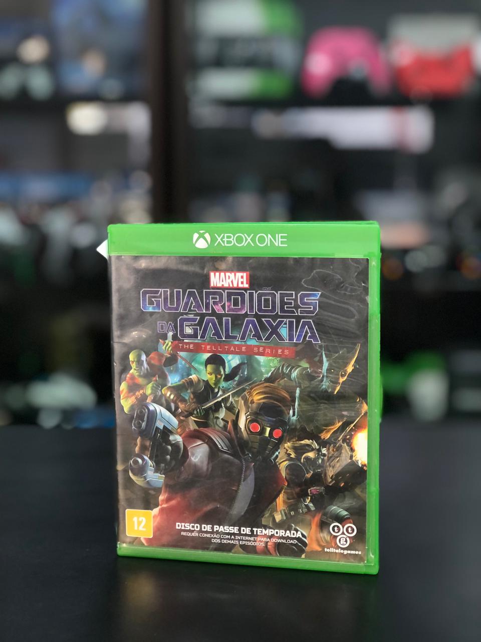 Guardioes Da Galaxia The Telltale Series Xbox One Fisico