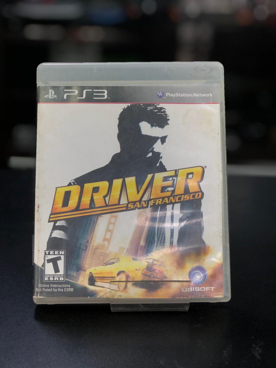 Driver San Francisco PS3 Mídia Física