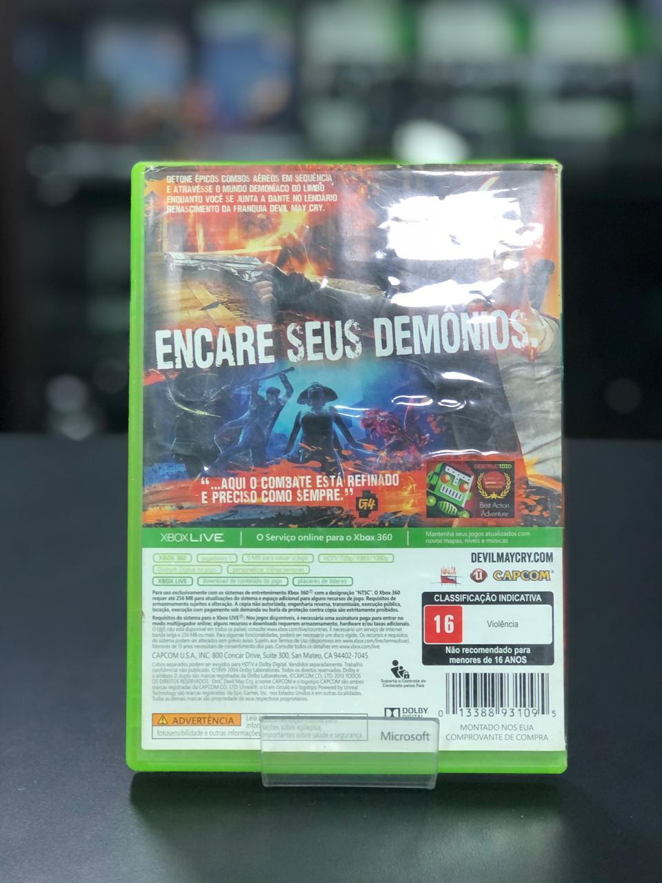 L.A Noire Xbox 360 Original Midia Fisica - Ler descrição