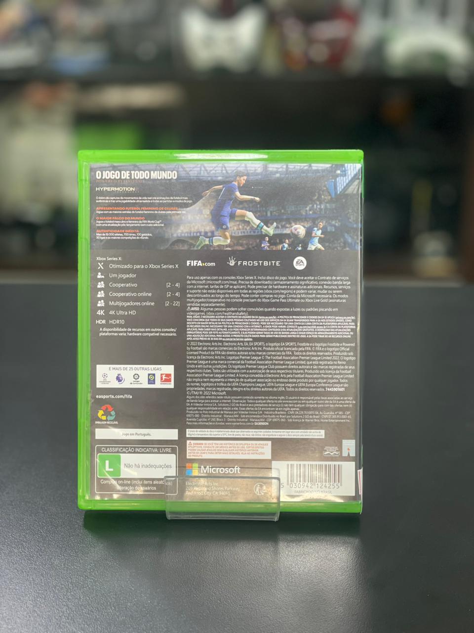 Fifa 23 Xbox Series X Midia Fisica