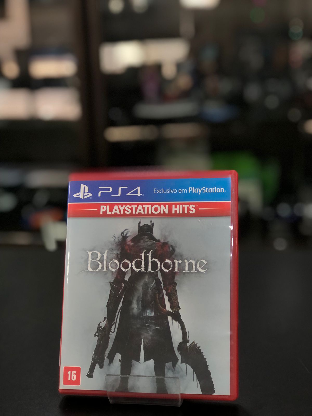Bloodborne Playstation Hits Ps4 Midia Física