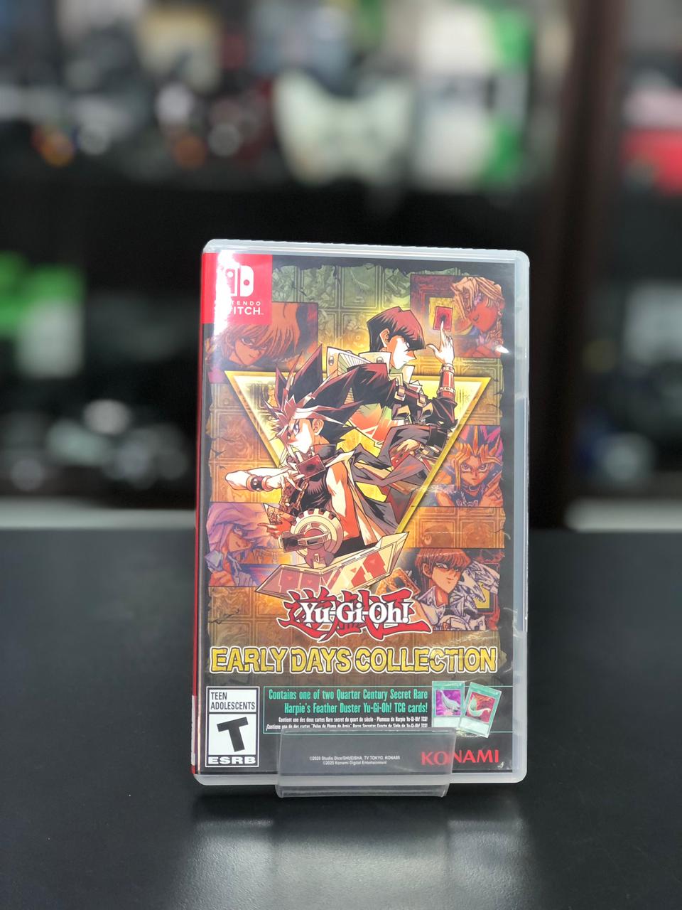Early Days Collection Yu-Gi-Oh! Nintendo Switch Midia Fisica