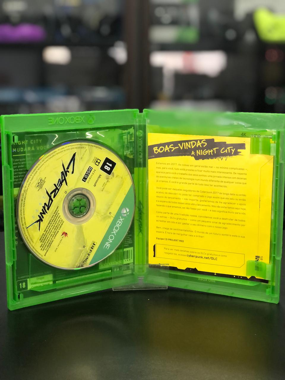 CyberPunk 2077 Xbox One Midia Fisica Original