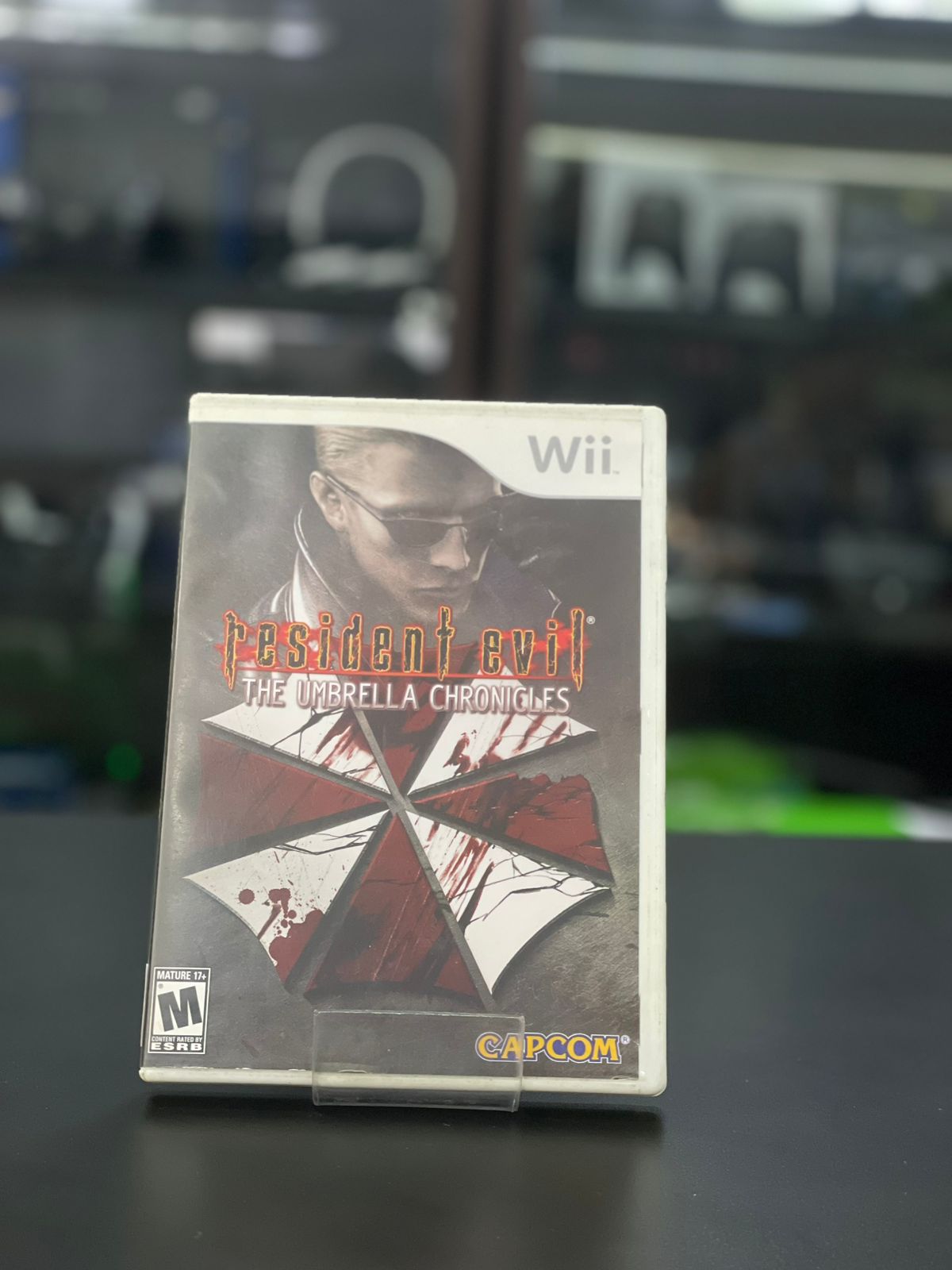 Resident Evil The Umbrella Chronicles Nintendo Wii M. Física