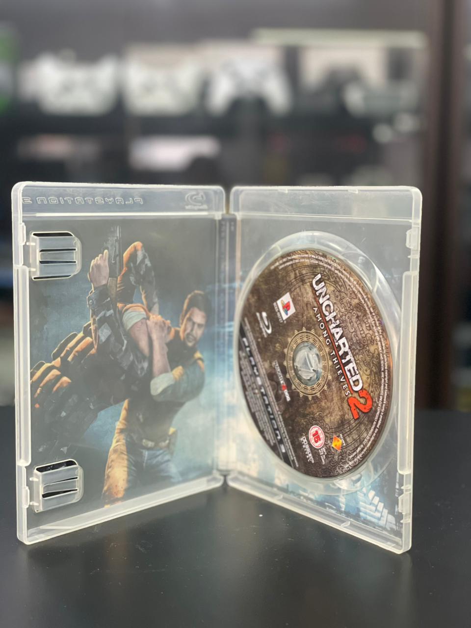 Uncharted Among Thieves 2  Ps3 M. Fisica