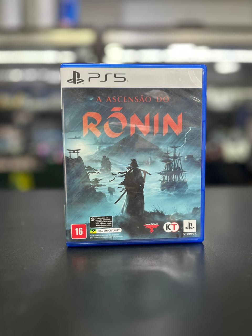 A Ascensão do Rônin Ps5 Mídia Fisica