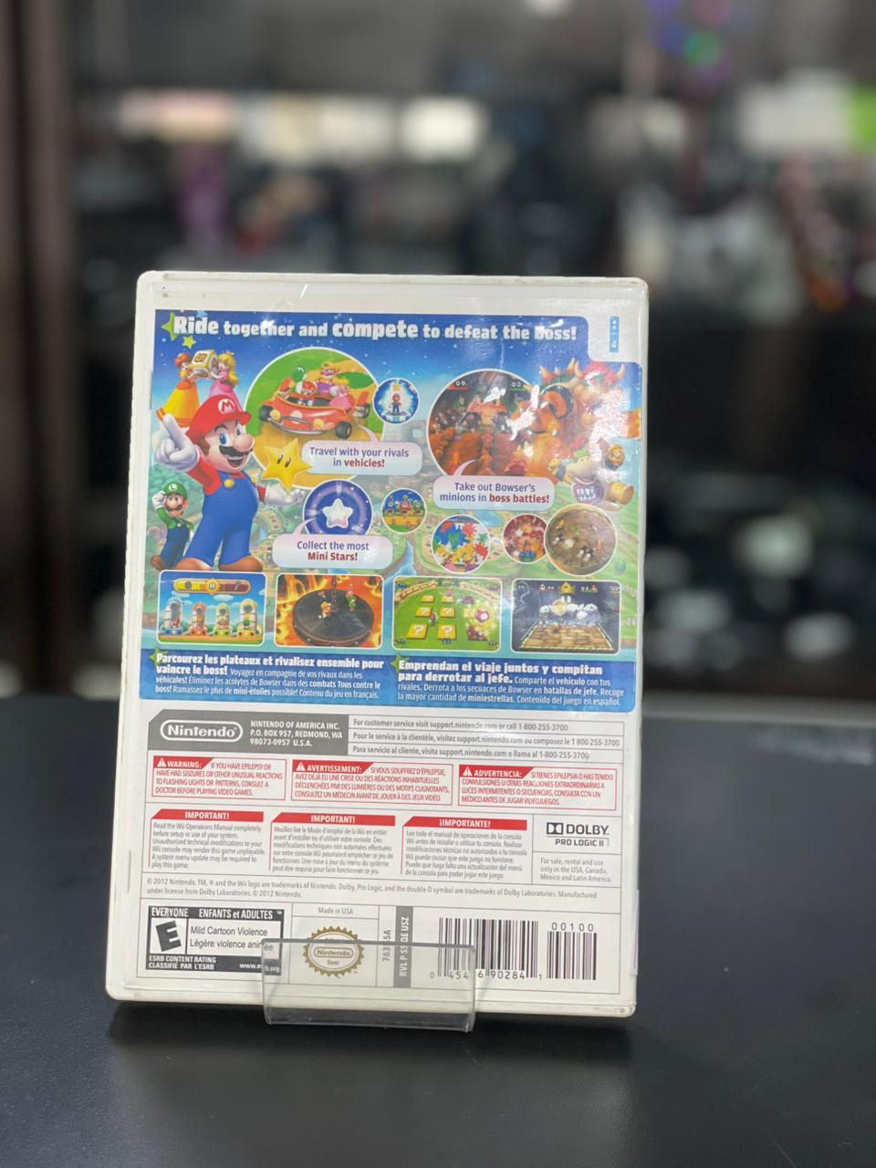 Mario Party 9 Nintendo Wii Midia Física