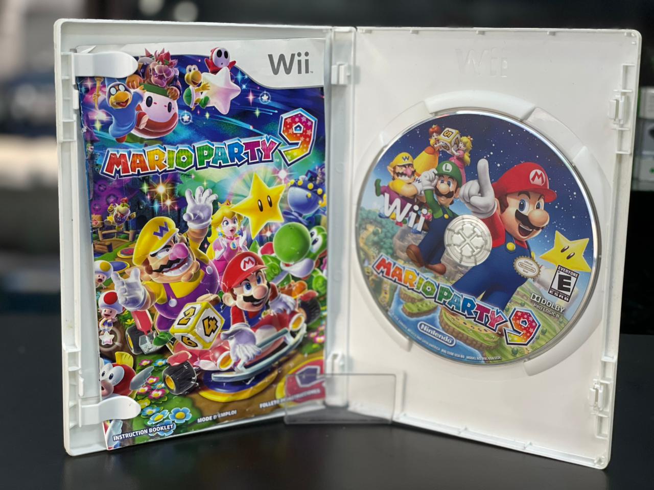 Mario Party 9 Nintendo Wii Midia Física