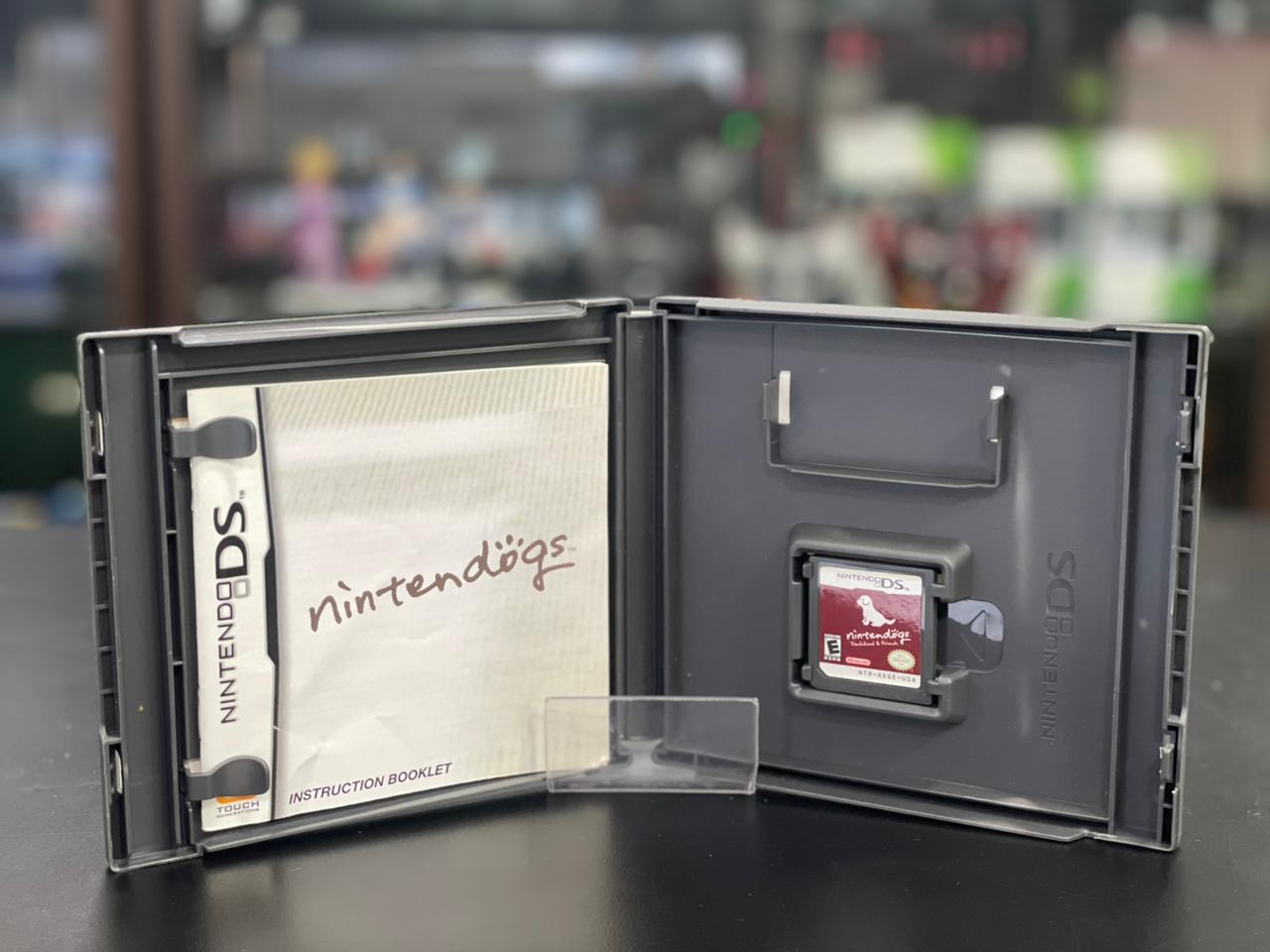 Nintendogs Dachshund & Friends Nintendo 3DS Midia Física