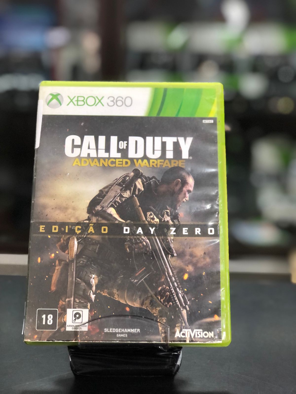 Call Of Duty Advanced Warfare Day Zero Xbox 360 - Ler desc.