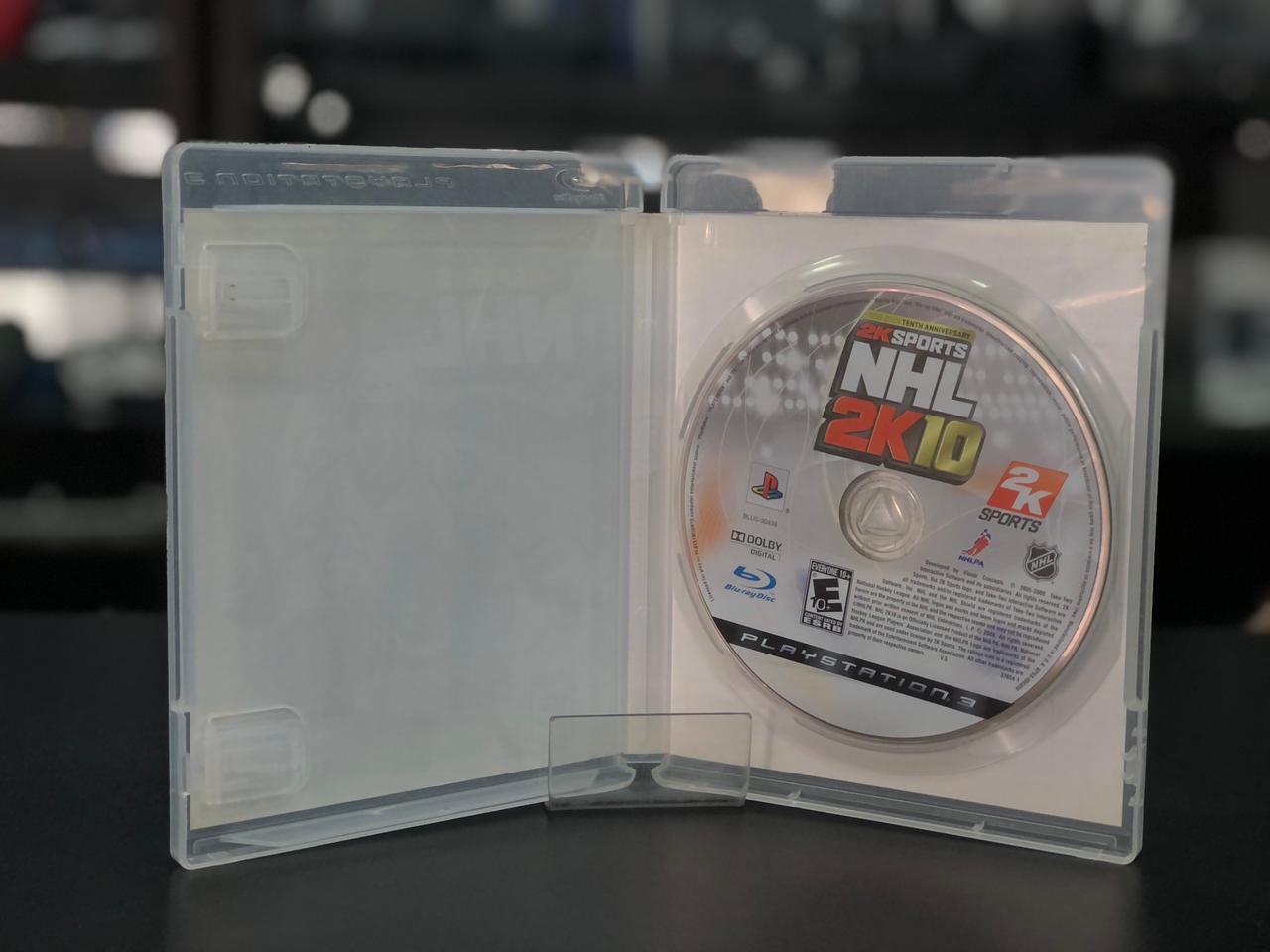 Nhl 2k10 Ps3 Midia Física