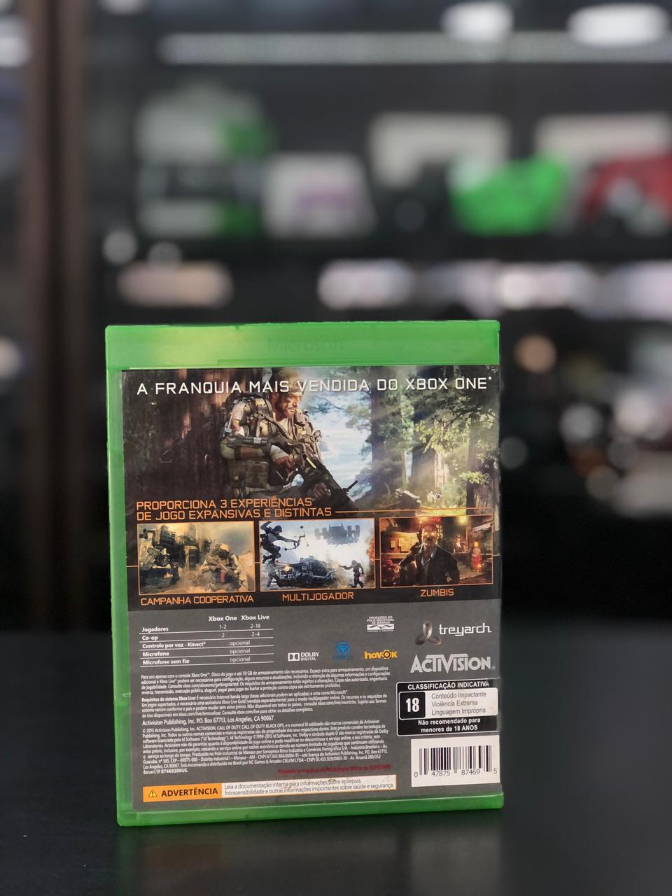 Call Of Duty Black Ops III Xbox One Midia Física