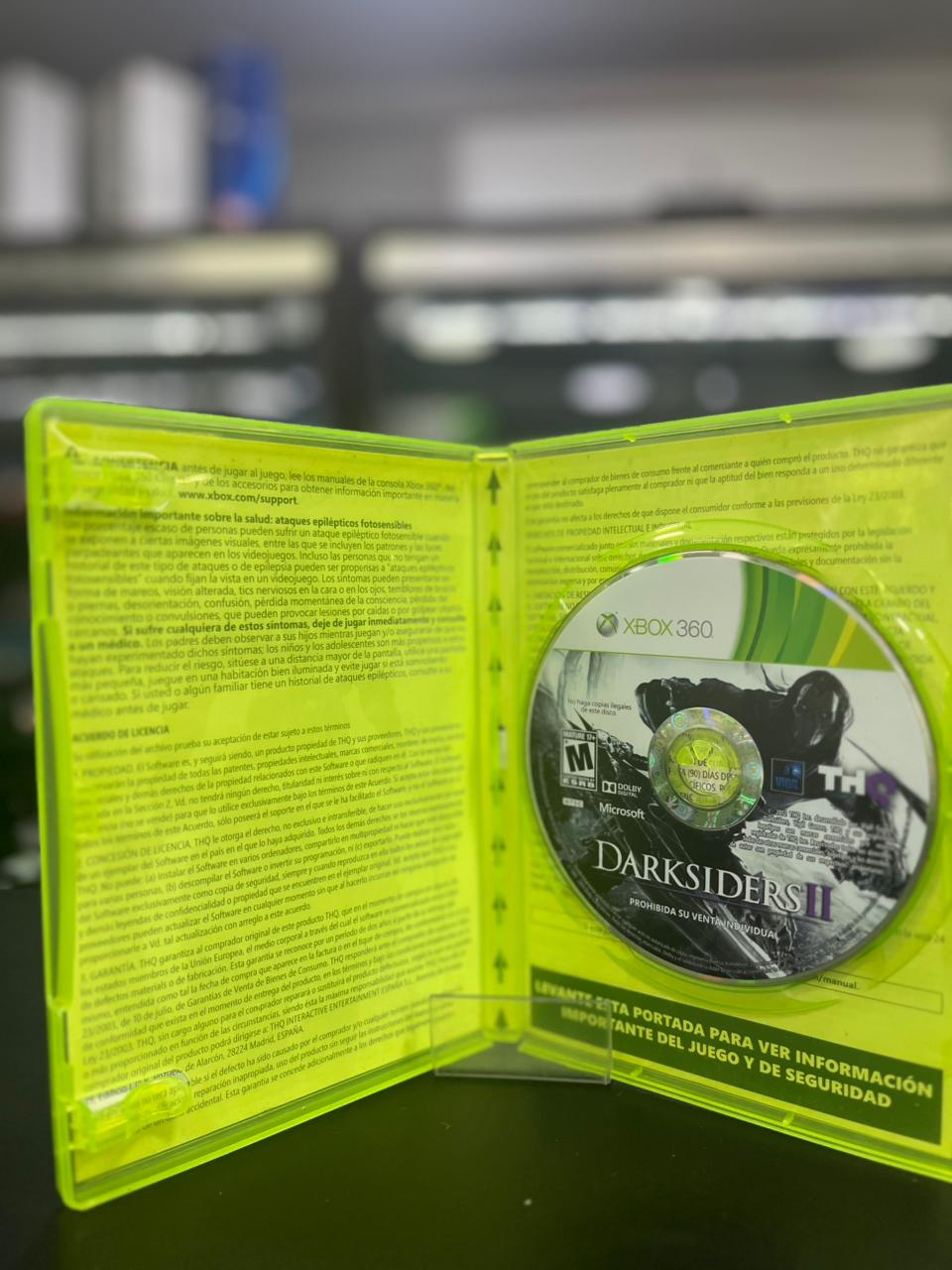 Darksiders II Xbox 360 Midia Fisica