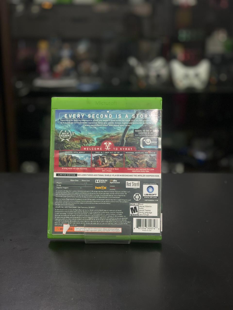 Far Cry 4 Complete/Limited Edition Xbox One Midia Físíca