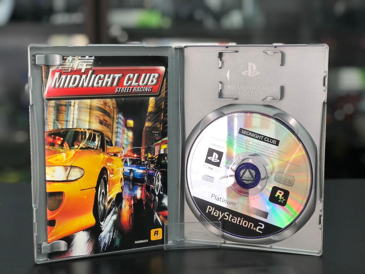 Midnight Club Street Racing Ps2 Midia Fisica