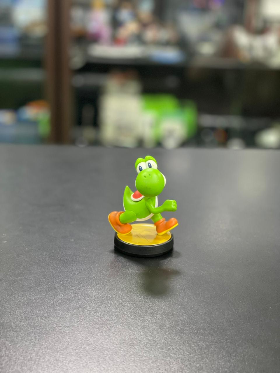 Personagem Yoshi Sega Item usado