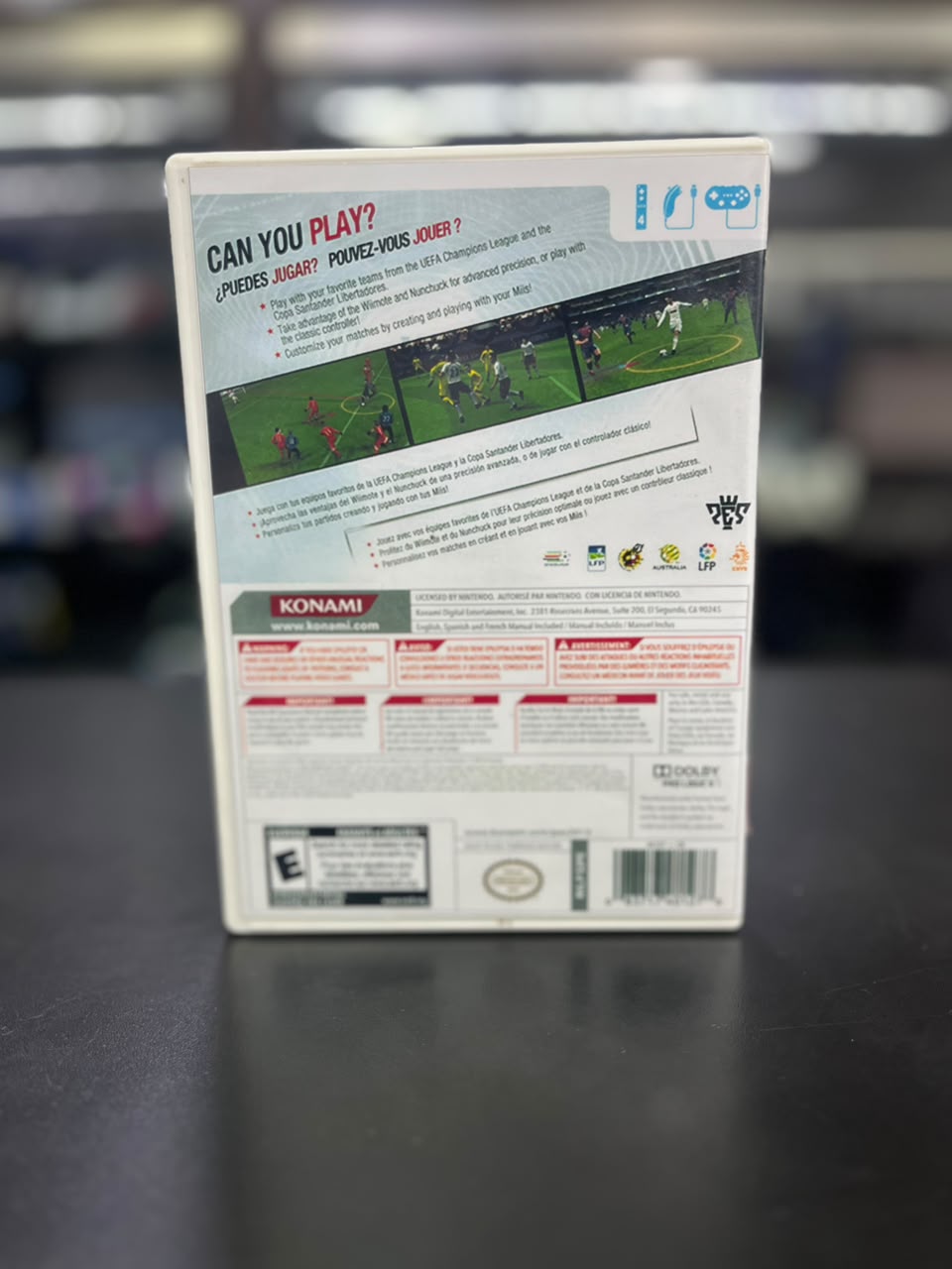 Pro Evolution Soccer 2012 Nintendo Wii Midia Física