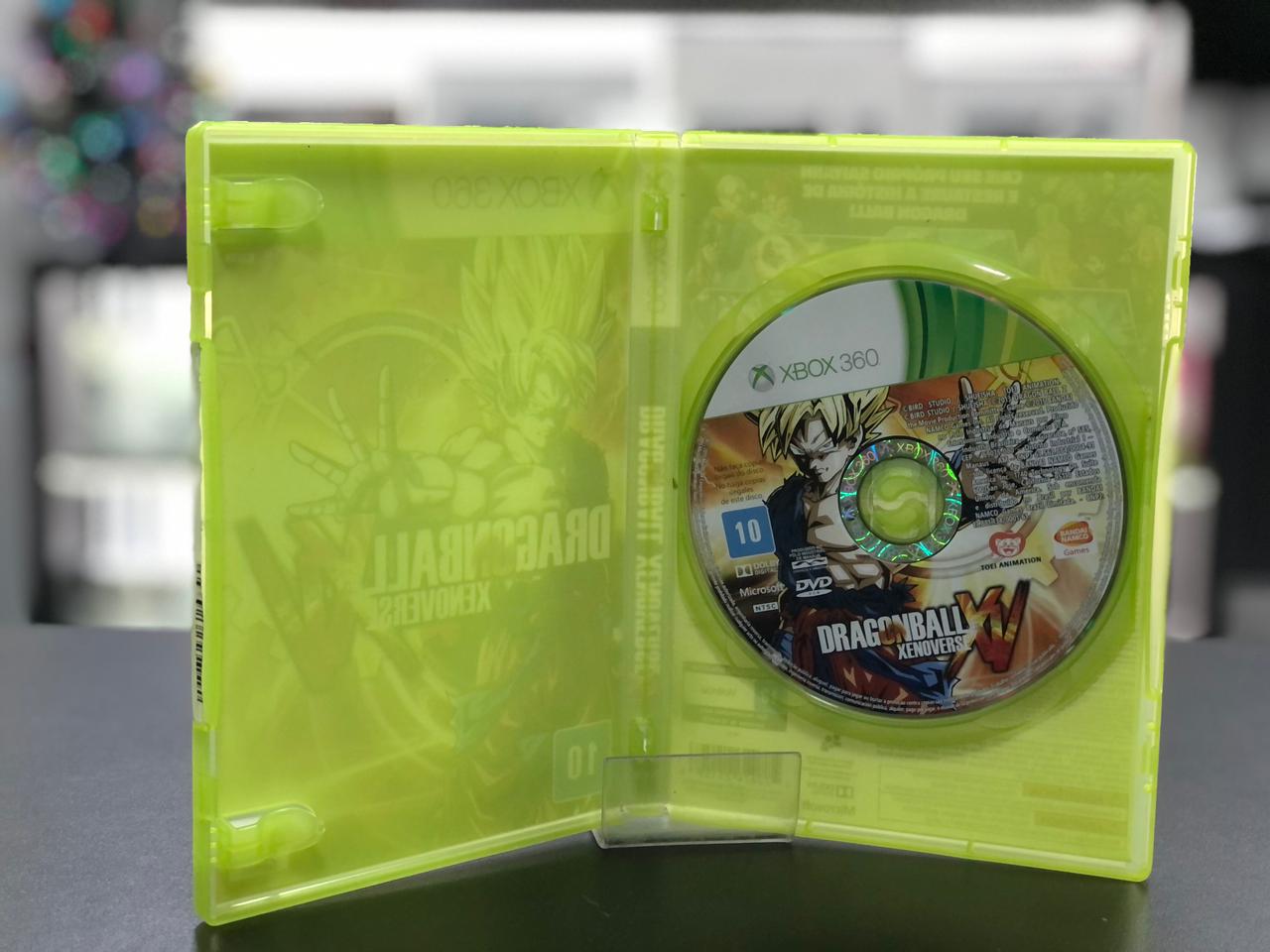 Dragon Ball Xenoverse XV Xbox 360 Midia Física