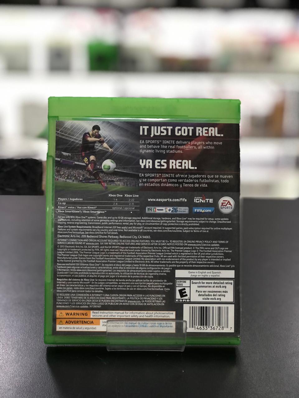 Fifa 14 Xbox One Midia Fisica