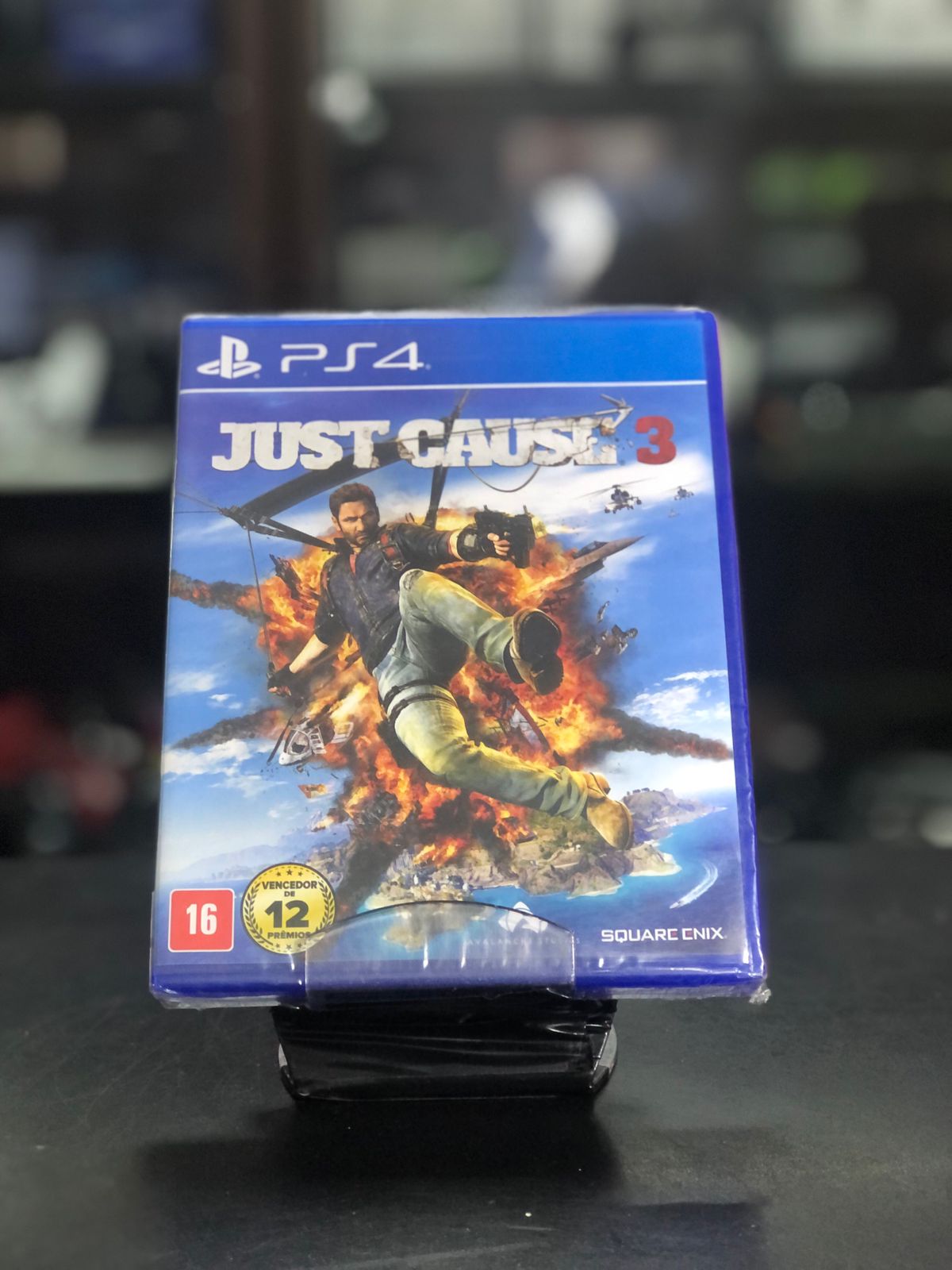 Just Cause 3 Ps4 Midia Física