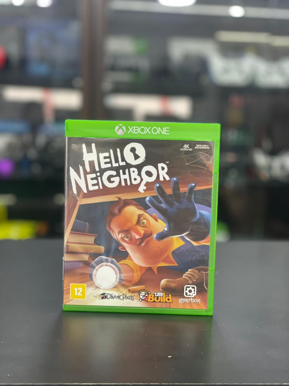 Hello Neighbor Xbox One Midia Fisica