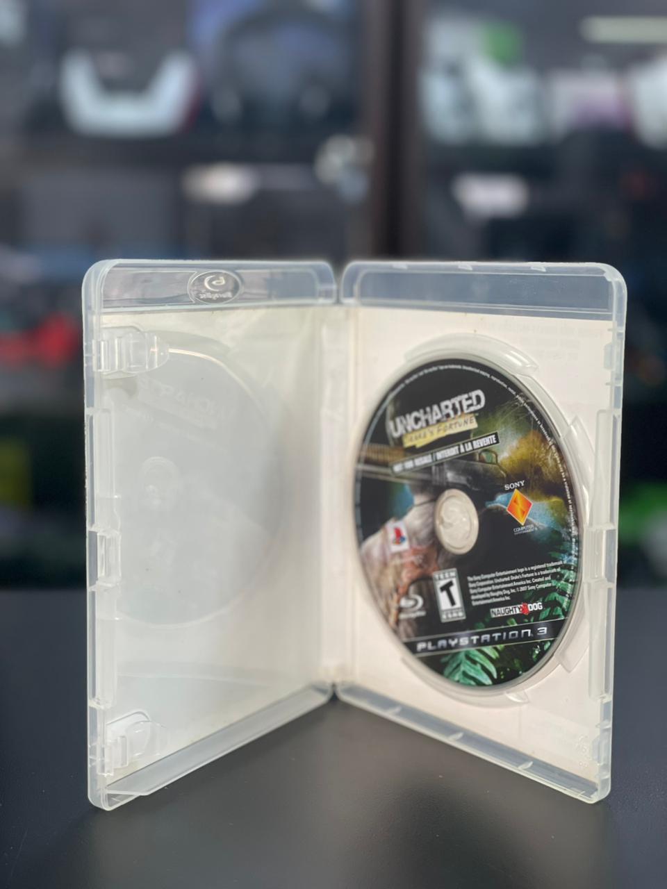 Uncharted Drake's Fortune Ps3 Midia Fisica