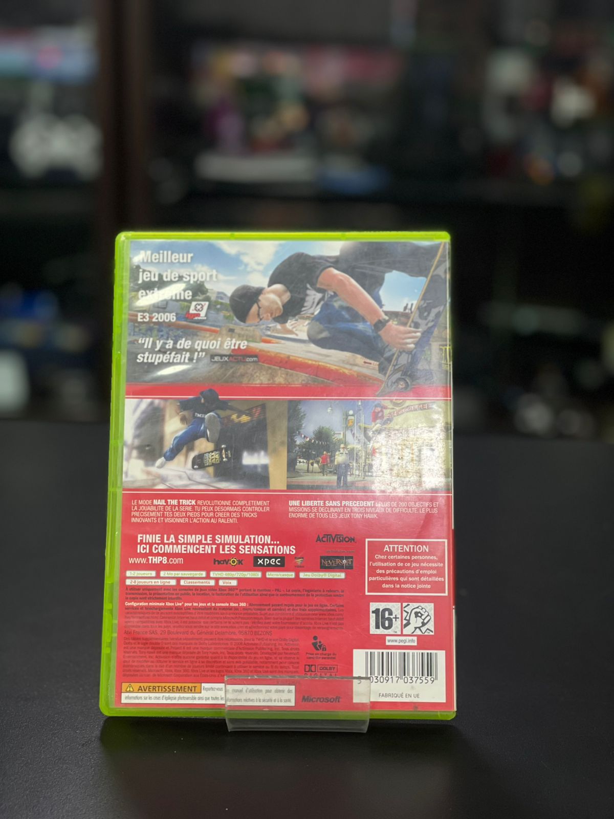 Tony Hawk´s Project 8 Xbox 360 Original Midia Fisica