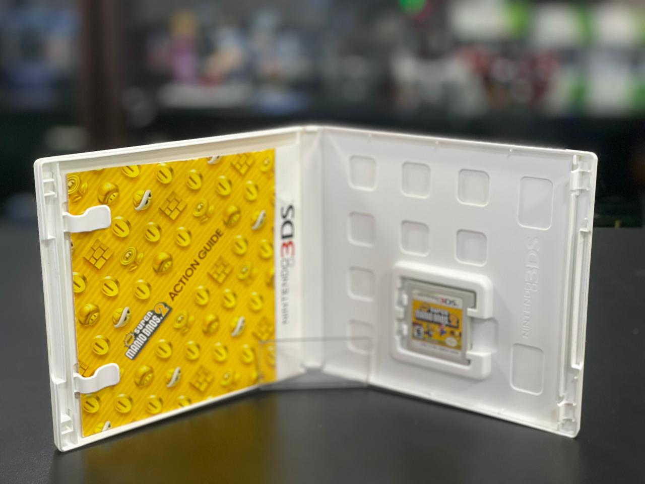 New Super Mario Bros 2 Nintendo 3DS Midia Física