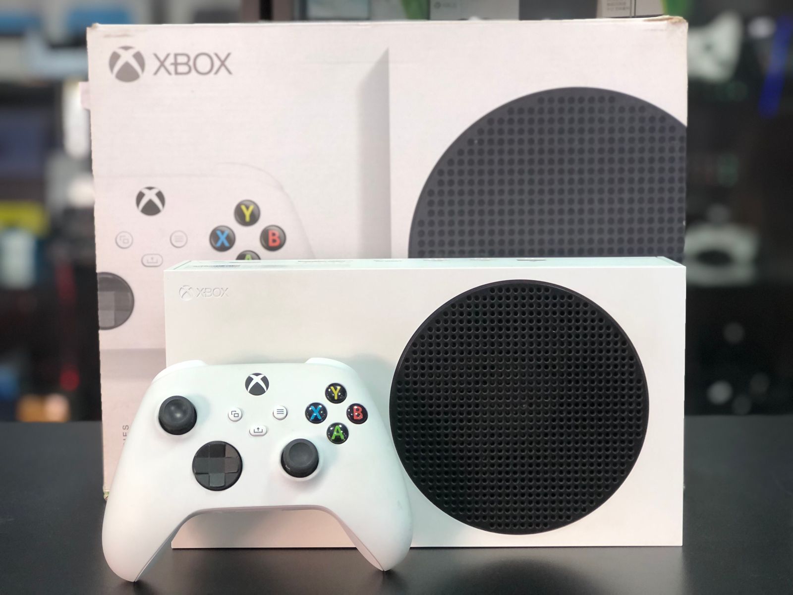 Xbox Series S 512 SSD Com Caixa