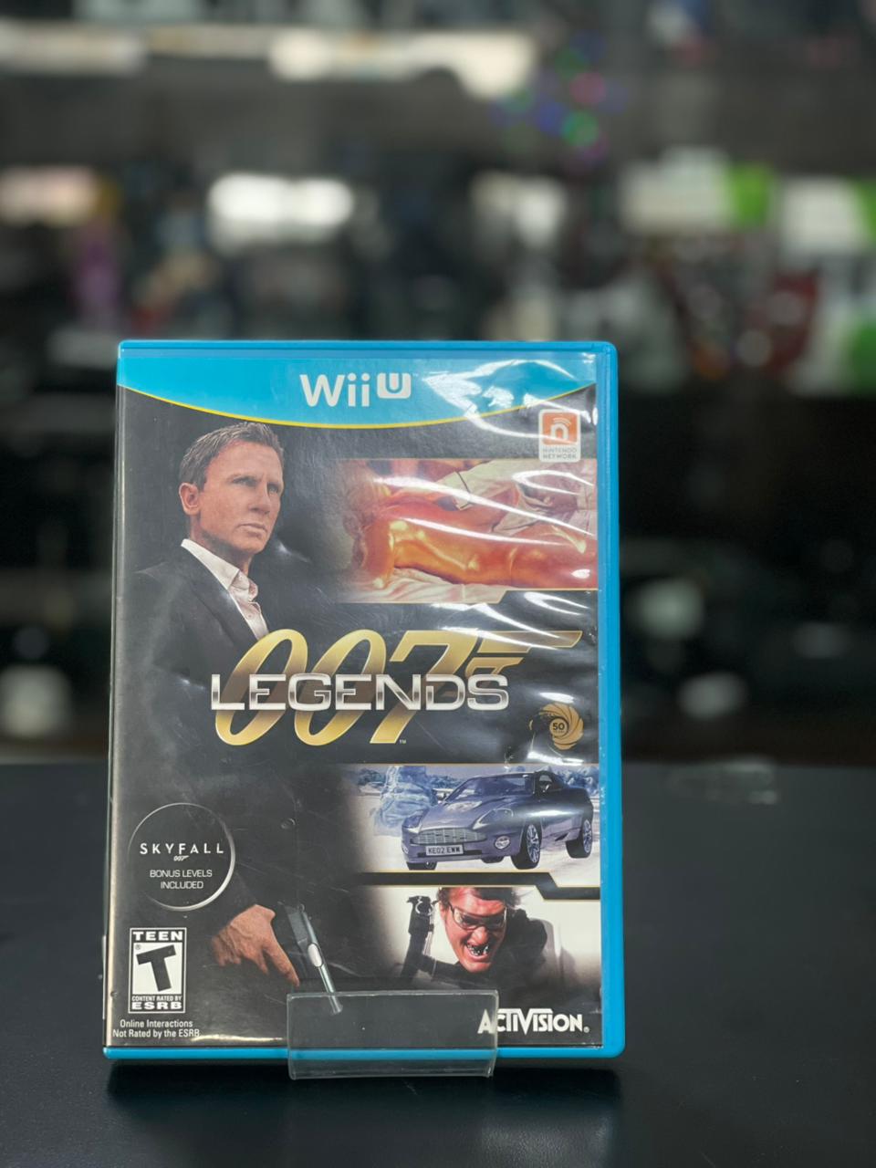 007 Legends Nintendo Wii U Midia Física
