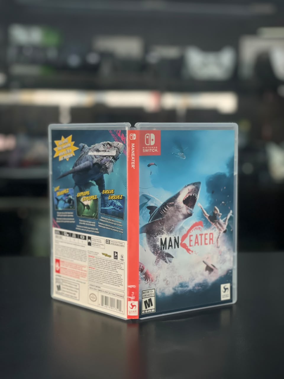 Maneater Nintendo Switch Midia Fisica