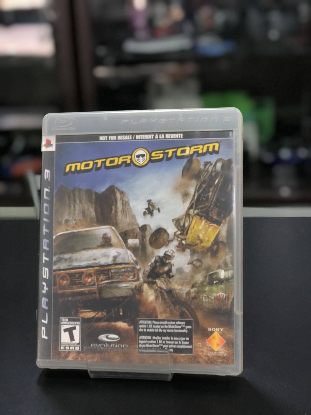 Motor Storm Ps3 Midia Fisica