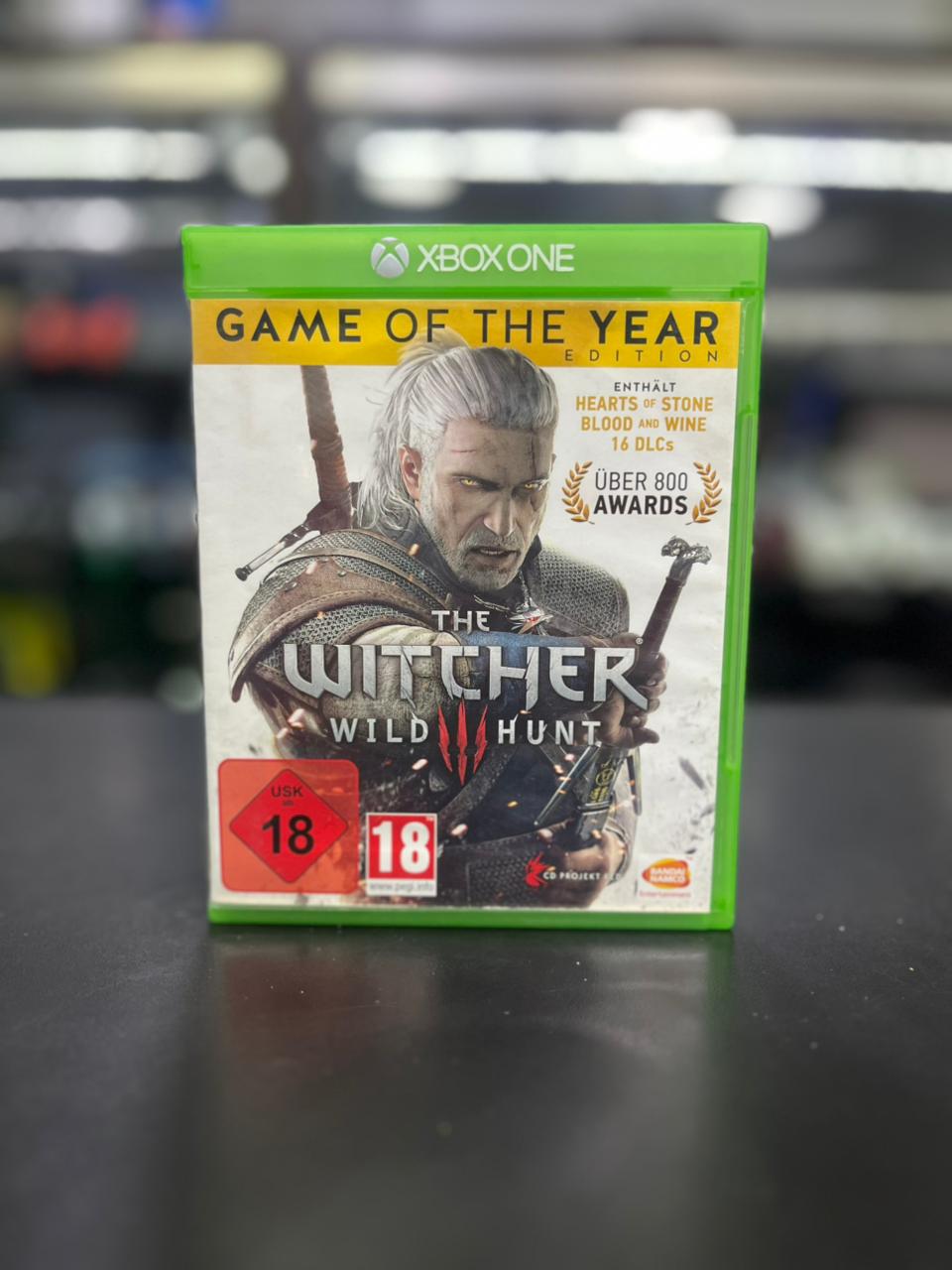 The Witcher III Wild Hunter Game Of The Year Ed. Xbox One Midia Fisica