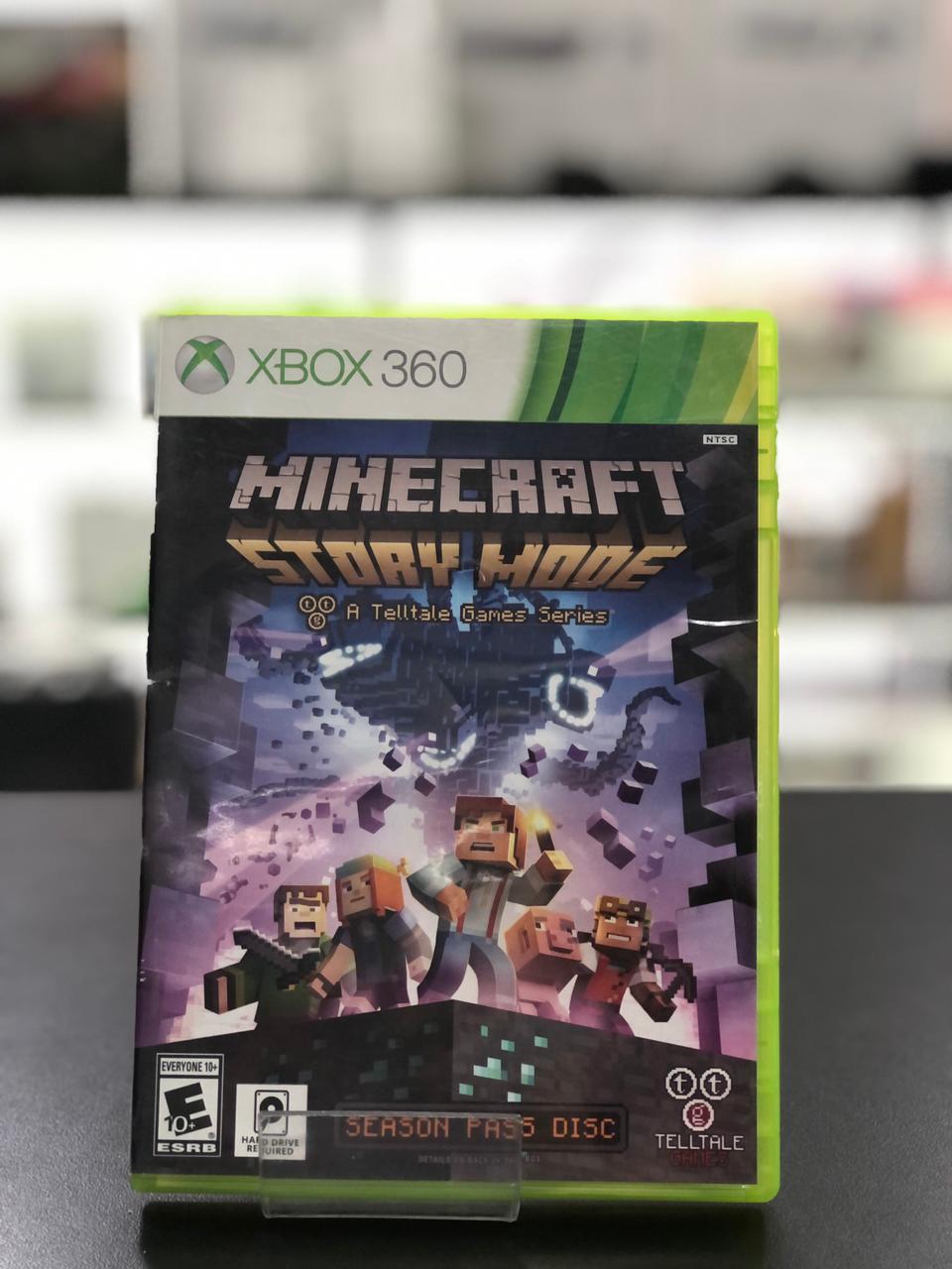 Minecraft Story Mode Xbox 360 Original Midia Fisica