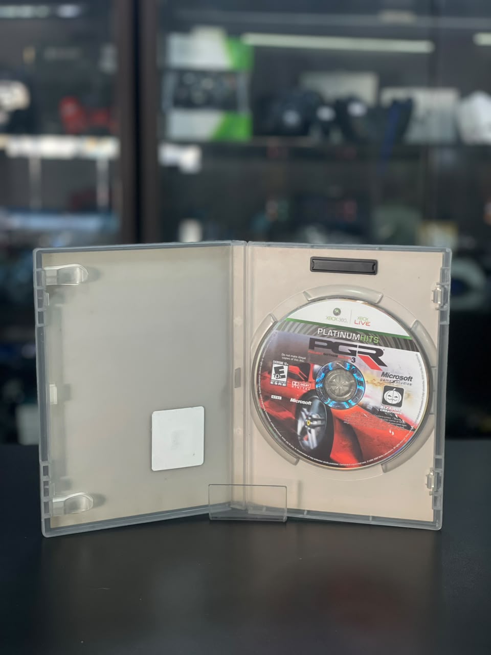 Project Gotham Racing 3 Platinum Xbox 360 Midia Fisica