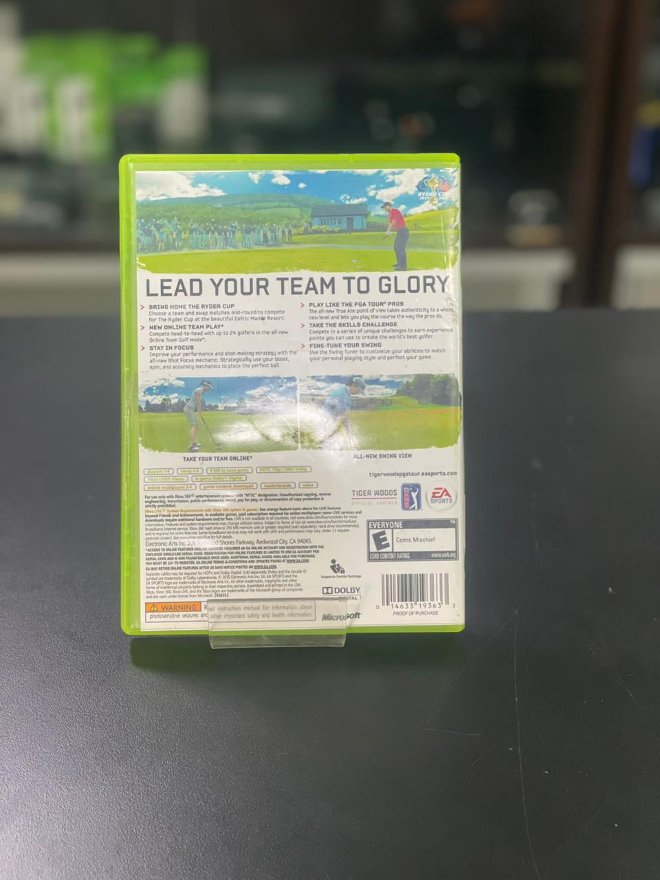 Tiger Woods Pga Tour 11 Xbox 360 Original Midia Fisica