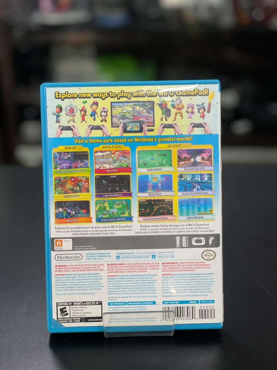 Nintendo Land Nintendo Wii U Midia Física