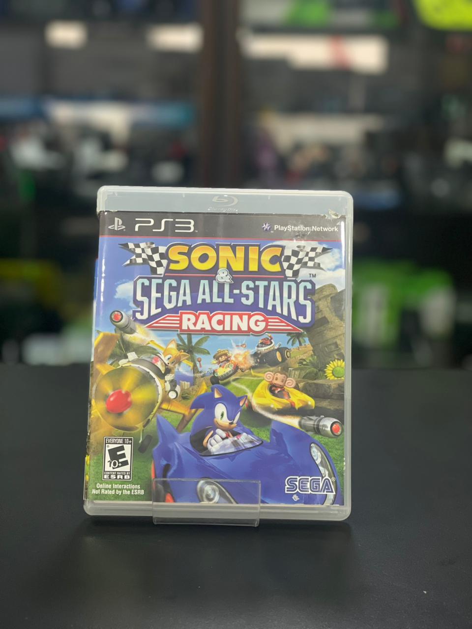Sonic & Sega All-Stars Racing Ps3 Midia Fisica