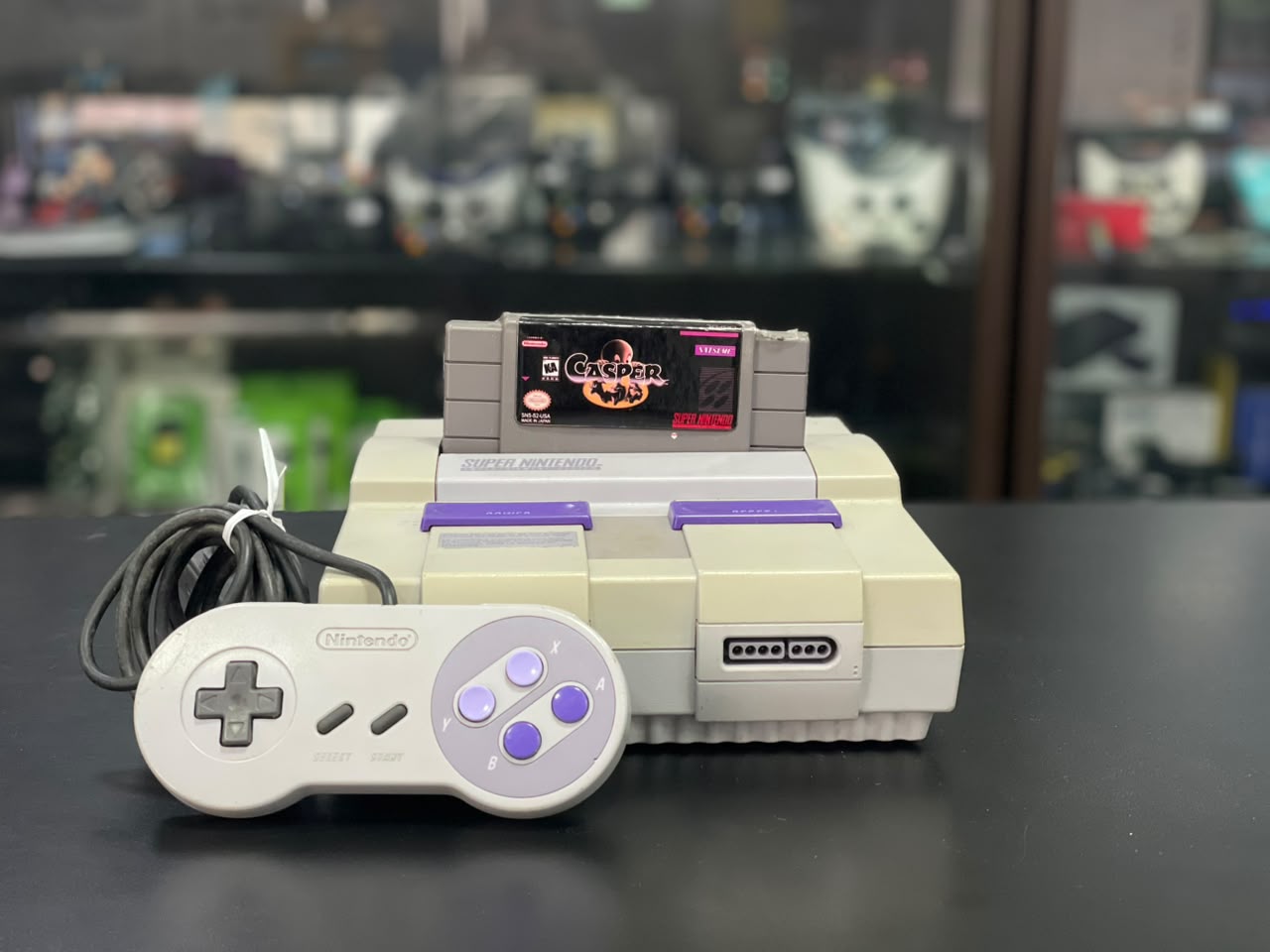 Super Nintendo + 1Controle Original + Jogo Casper Pronto para jogar