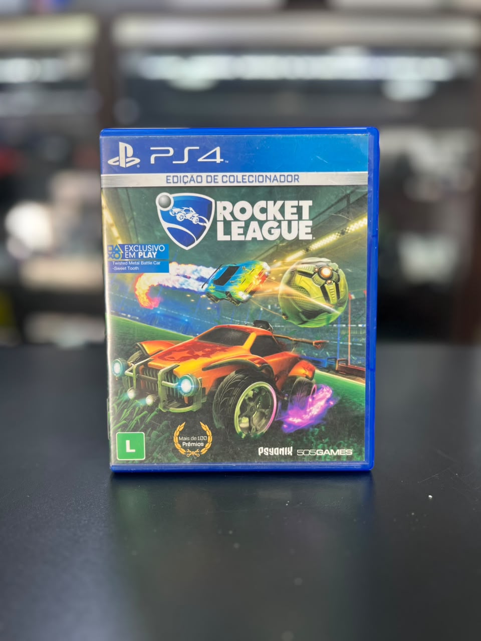 Rocket League Edição Colecionador Ps4 Midia Fisica