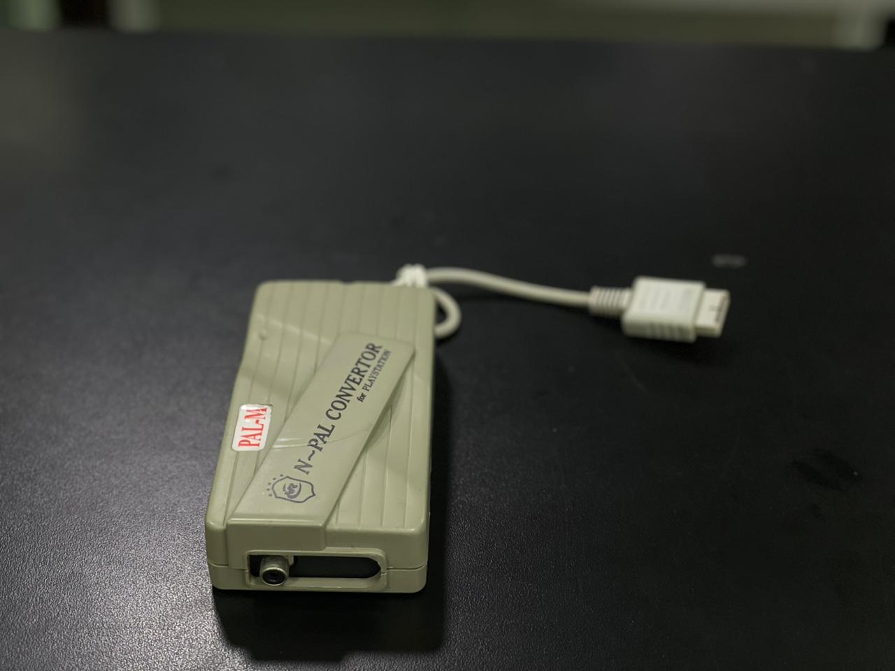 Adaptador / Conversor Entrada PS1 e PS2