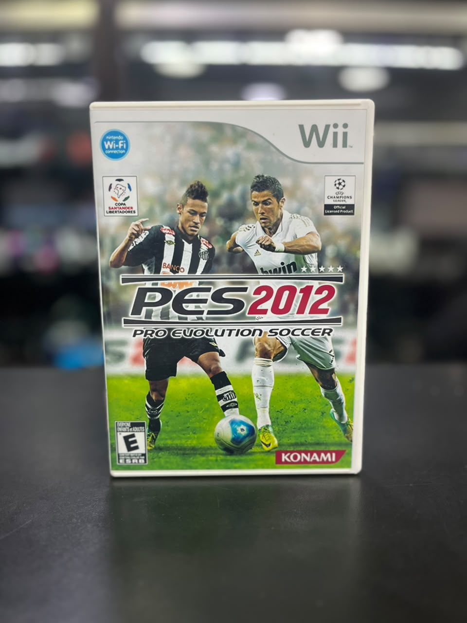 Pro Evolution Soccer 2012 Nintendo Wii Midia Física