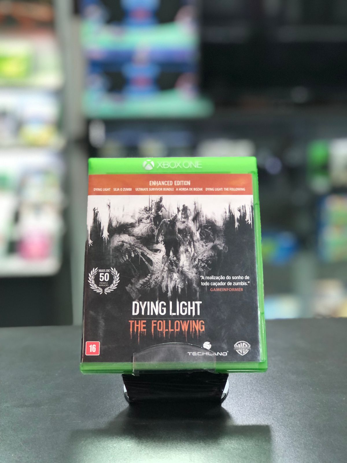 Dying Light The Following Enhanced Edition Xbox One Físico