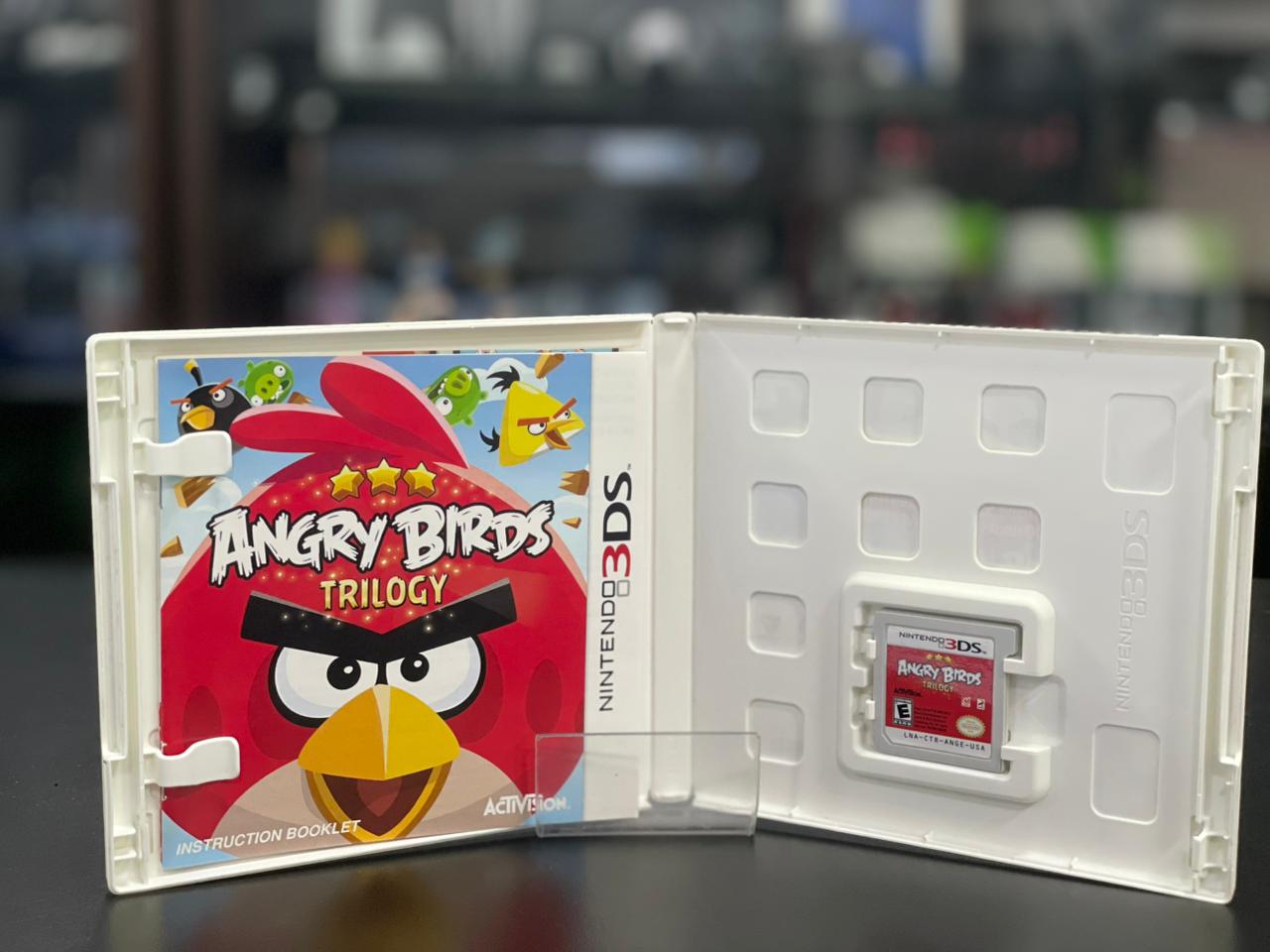 Angry Birds Trilogy Nintendo 3DS Midia Física