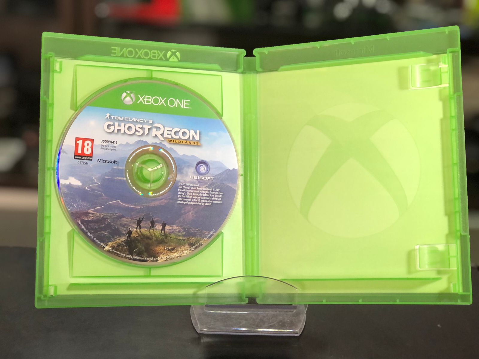 Ghost Recon Wildlands Xbox One Midia Física - capa impressa