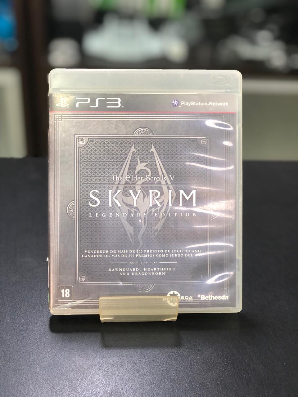 The Elder Scrolls V Skyrim Legendary Edition Ps3 Fisico