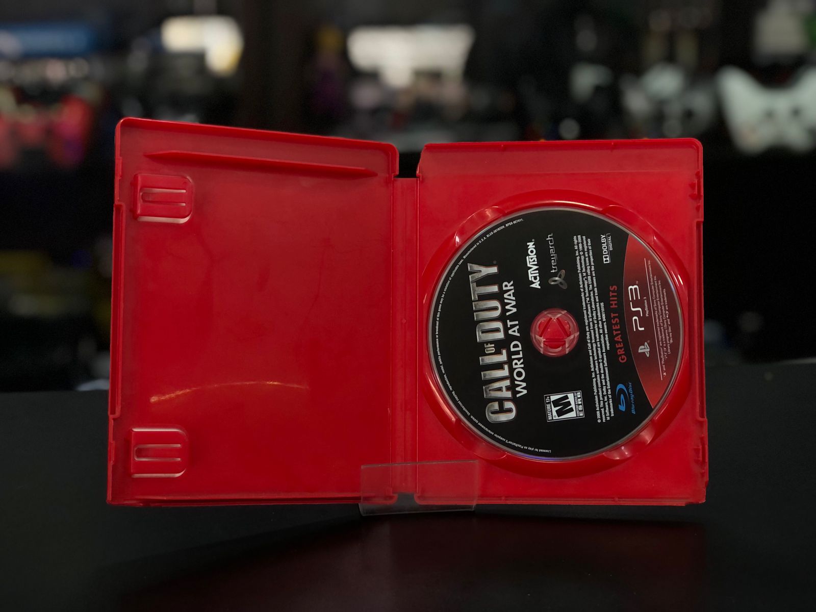 Call Of Duty World At War Greatest Hits Ps3 Midia Fisica