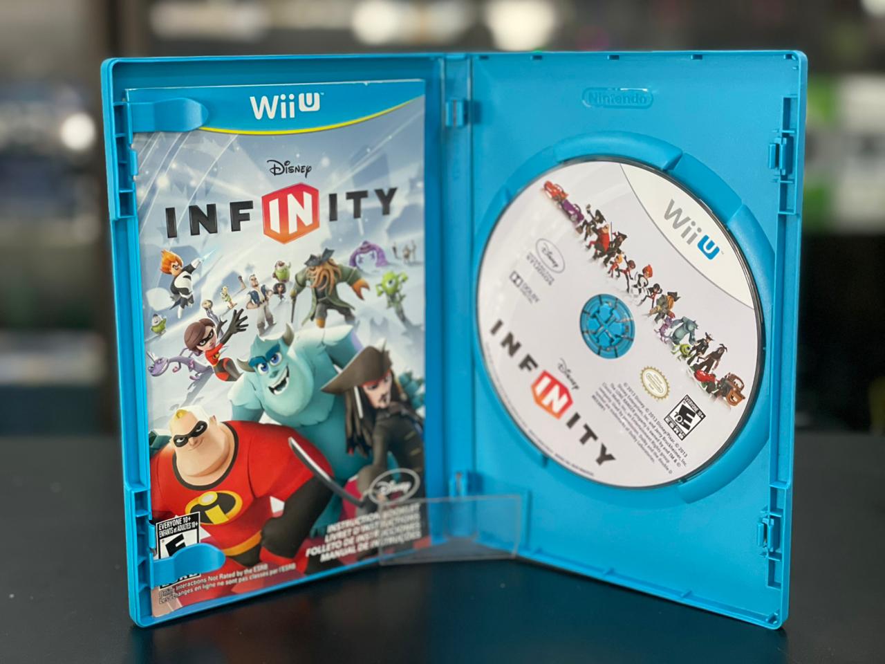 Disney Infinity Nintendo Wii U Midia Física
