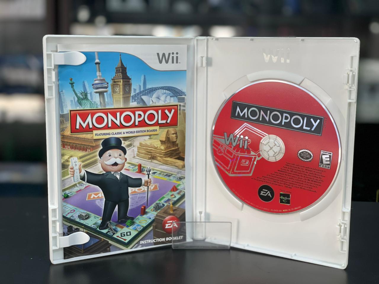 Monopoly Nintendo Wii Midia Física