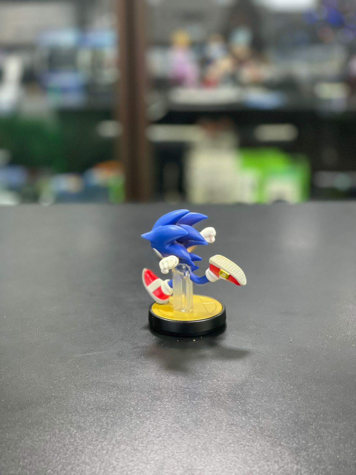 Personagem Sonic Sega Item usado